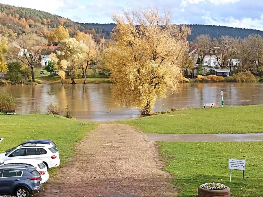 Ferienwohnung Marell Grosswallstadt Экстерьер фото