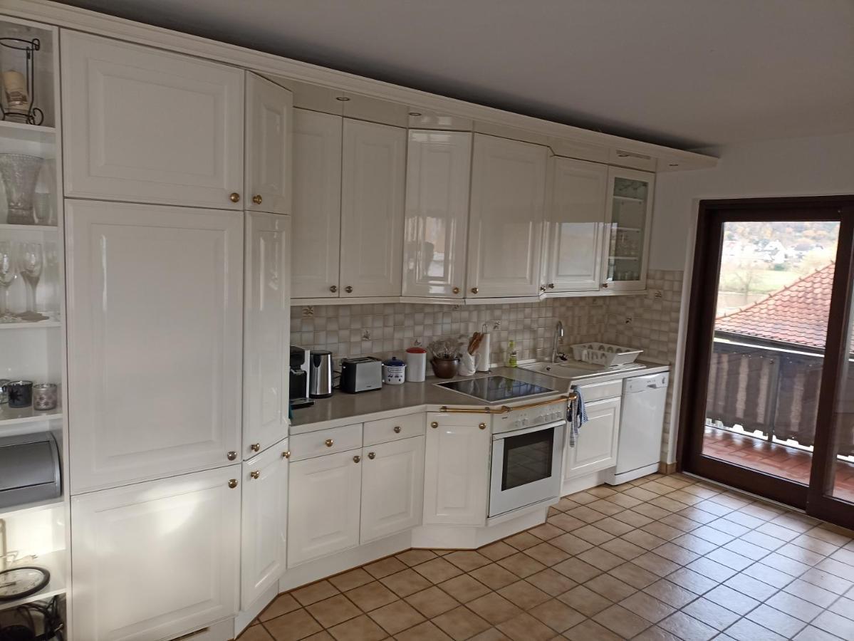 Ferienwohnung Marell Grosswallstadt Экстерьер фото