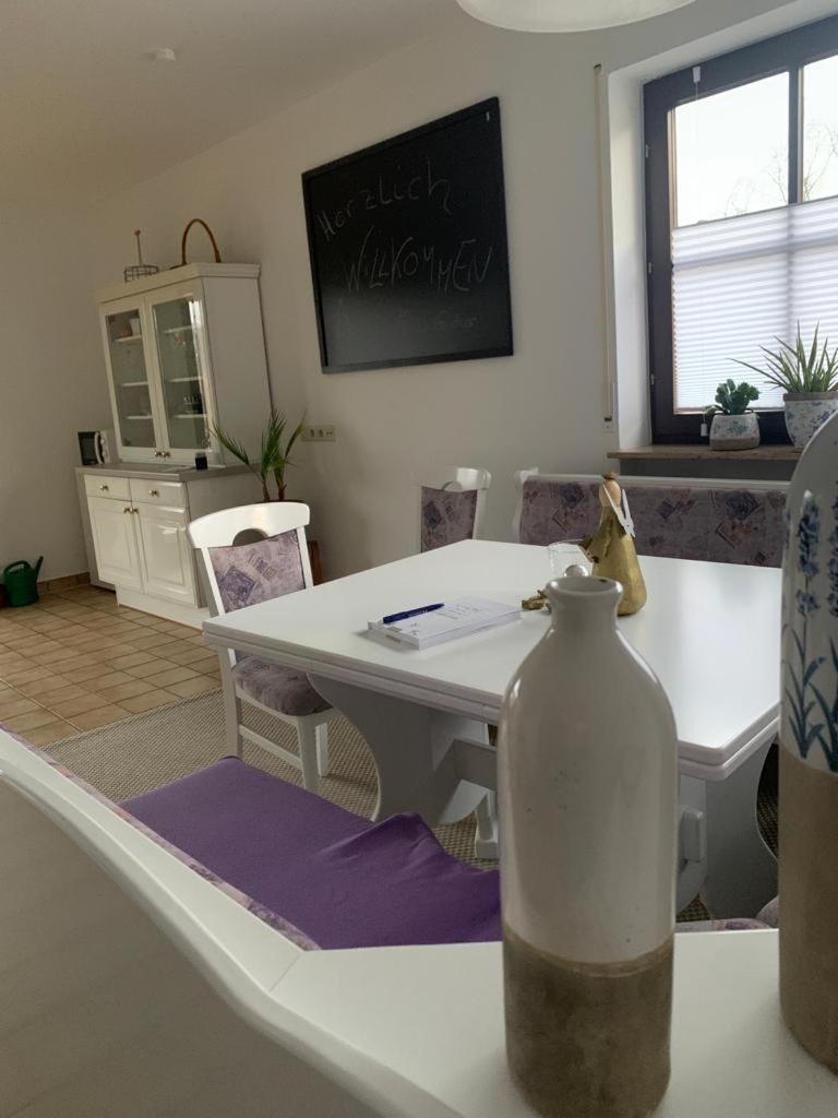 Ferienwohnung Marell Grosswallstadt Экстерьер фото