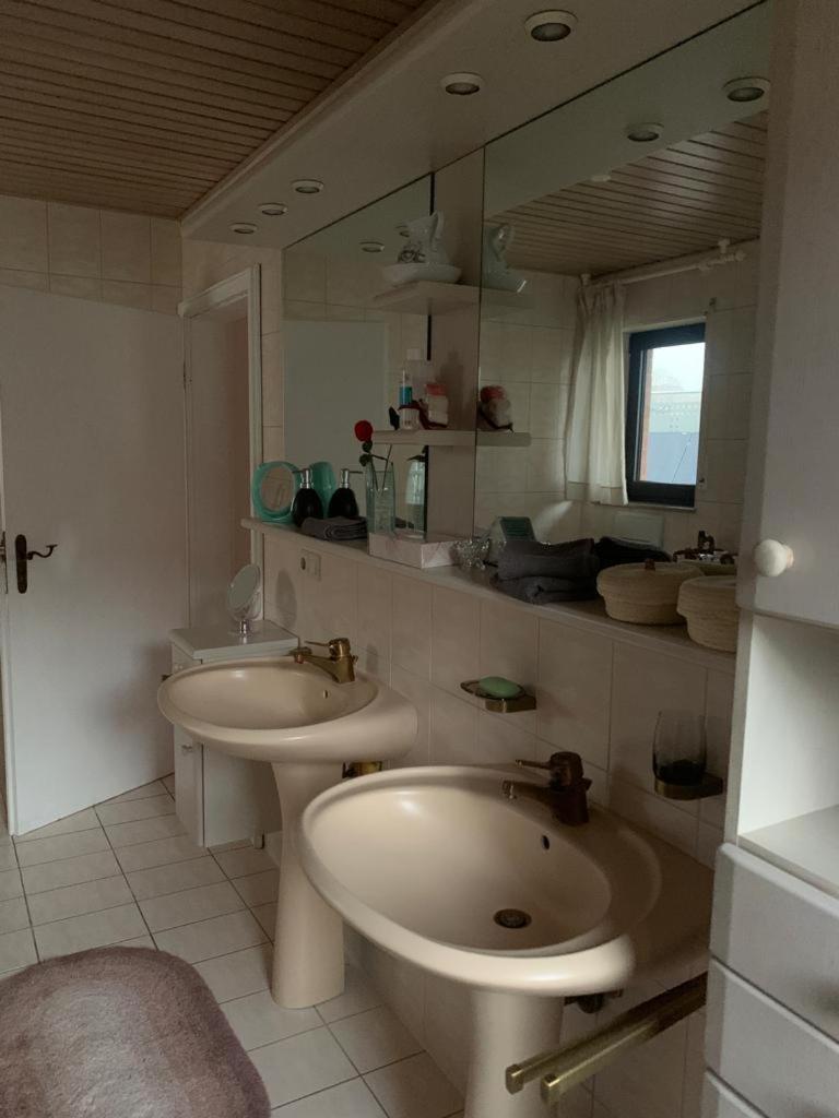 Ferienwohnung Marell Grosswallstadt Экстерьер фото
