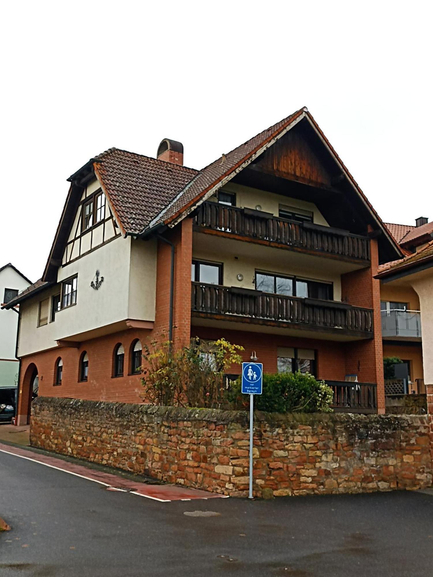 Ferienwohnung Marell Grosswallstadt Экстерьер фото