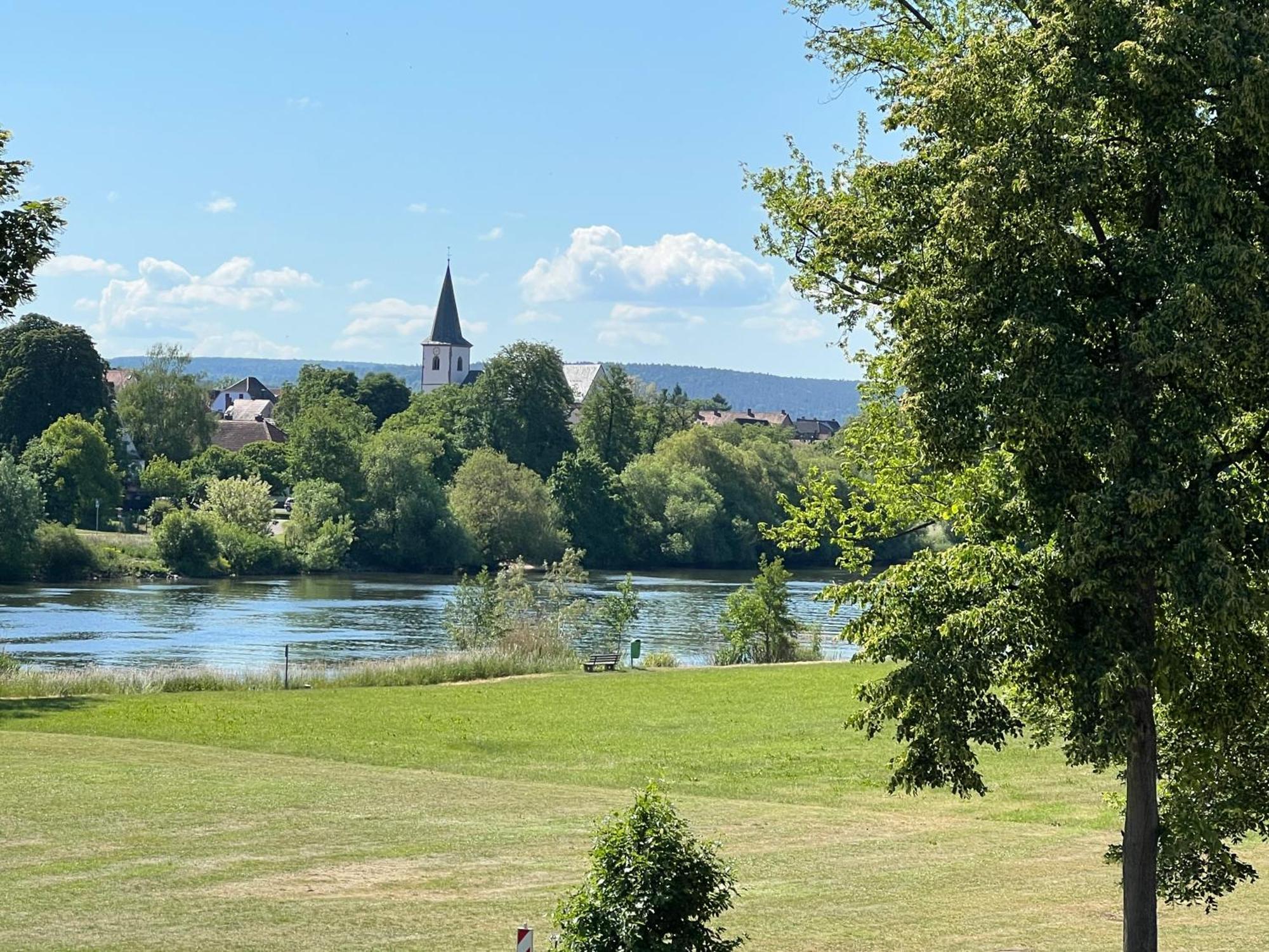 Ferienwohnung Marell Grosswallstadt Экстерьер фото