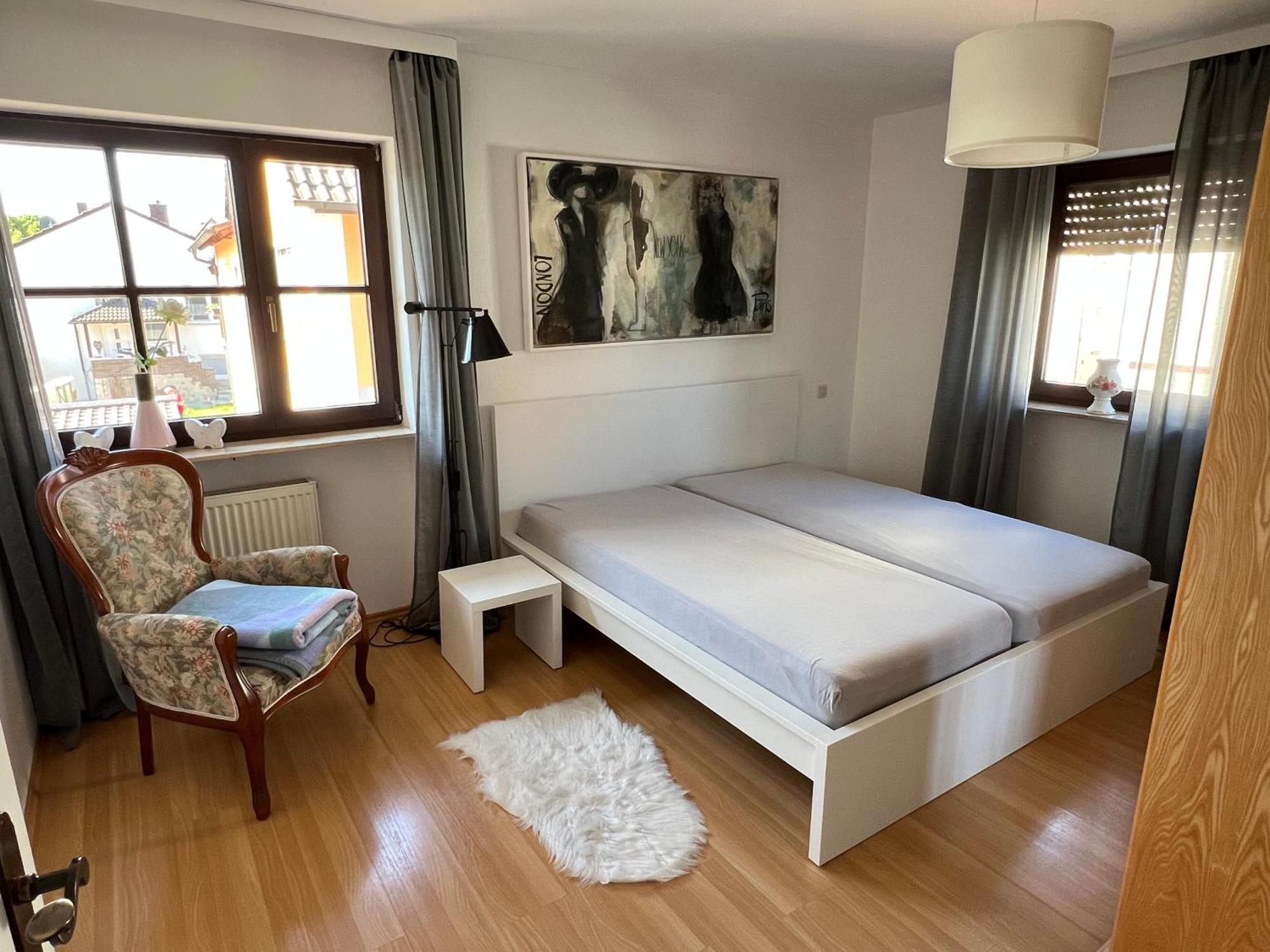 Ferienwohnung Marell Grosswallstadt Экстерьер фото